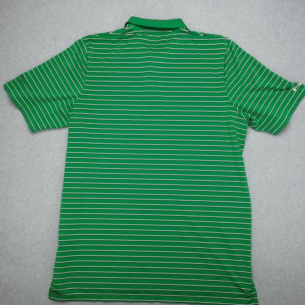 RLX Ralph Lauren Polo Shirt Mens XL Green Golf Dave Thomas Memorial Classic‎